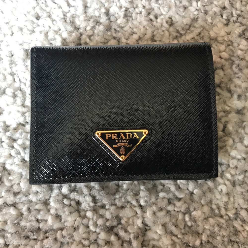 Prada 2018 Saffiano Leather Wallet